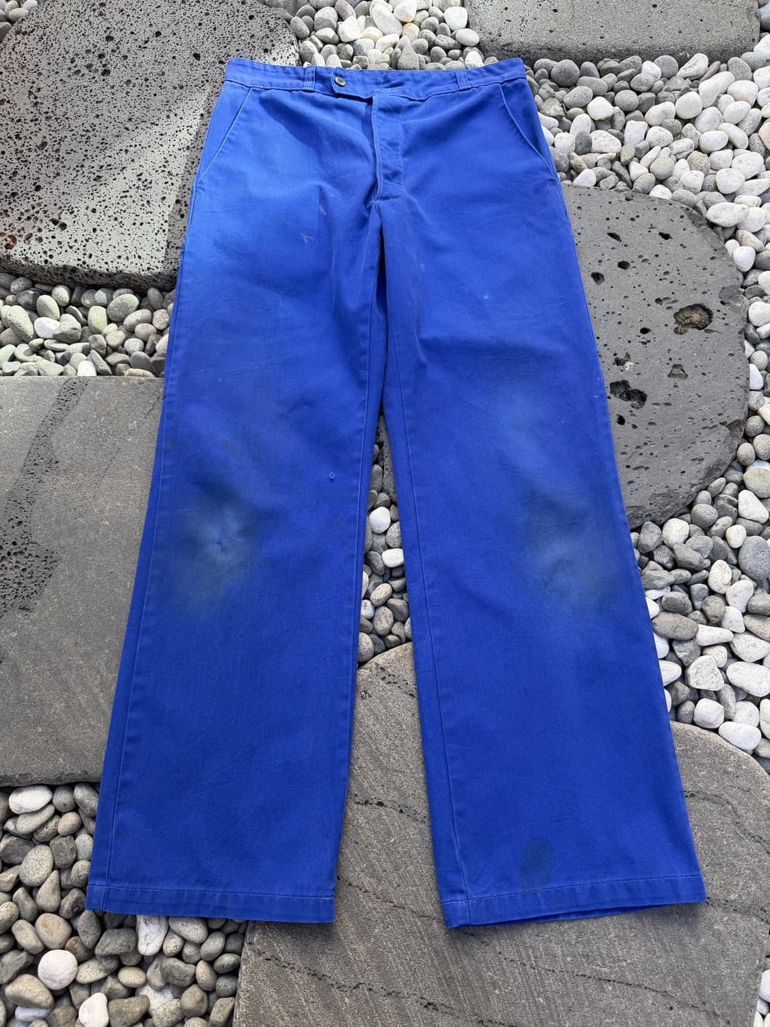 FADED 1970s VINTAGE WASHED 빈티지 프렌치워크팬츠 상품이미지1