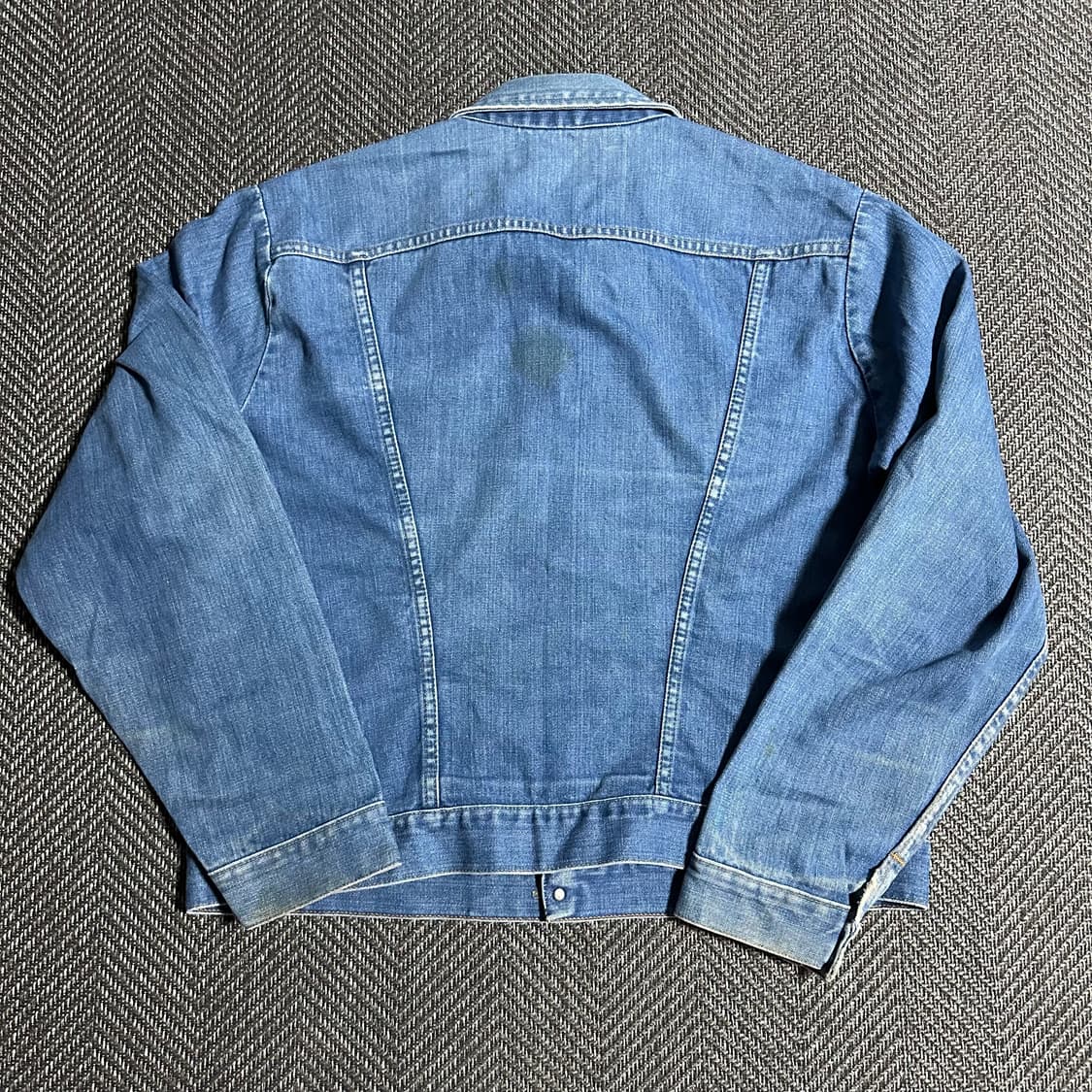 70s Wrangler 124mj 데님 자켓 상품이미지2
