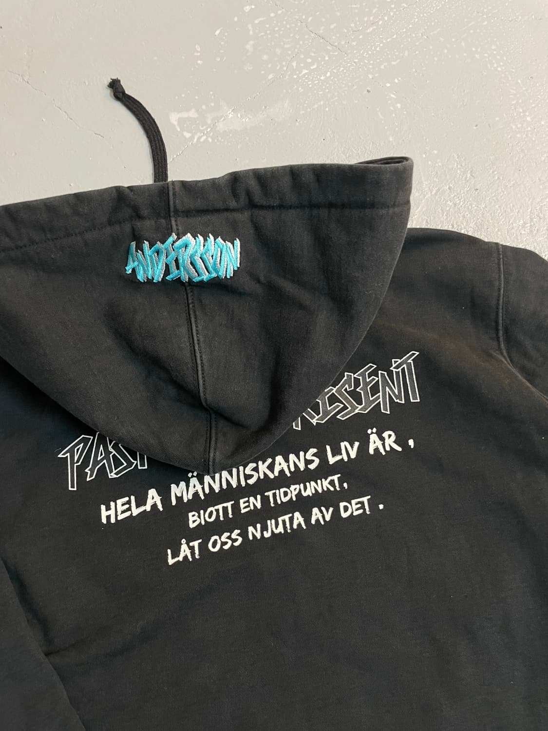 앤더슨벨 후드티  상품이미지7