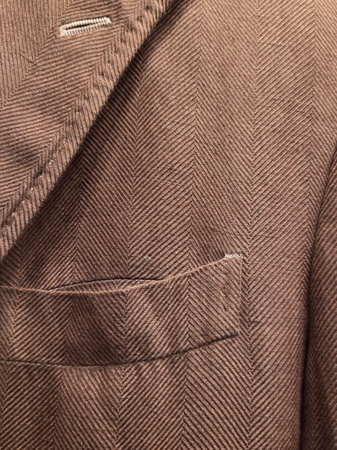 이탈리아 브랜드 HALSTON 더블브레스티드자켓  상품이미지3