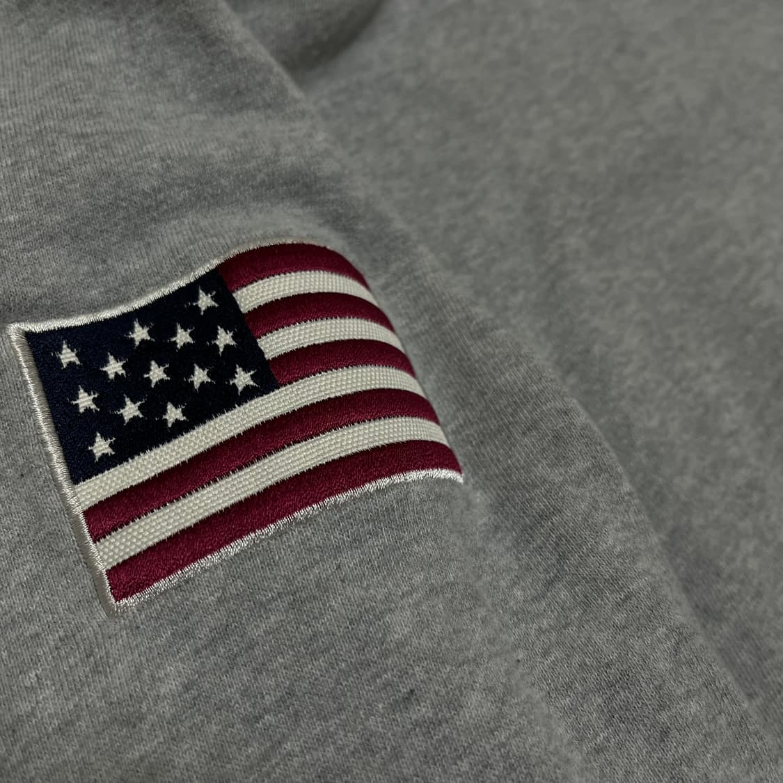 세인트페인 성조기 패치 코튼 스타디움 자켓 L/100 상품이미지5