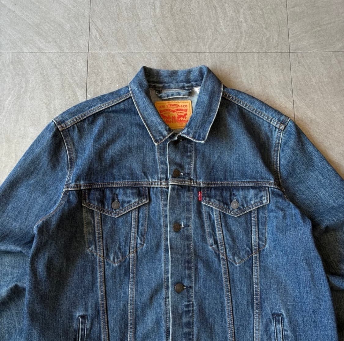 리바이스 청자켓 상품이미지3