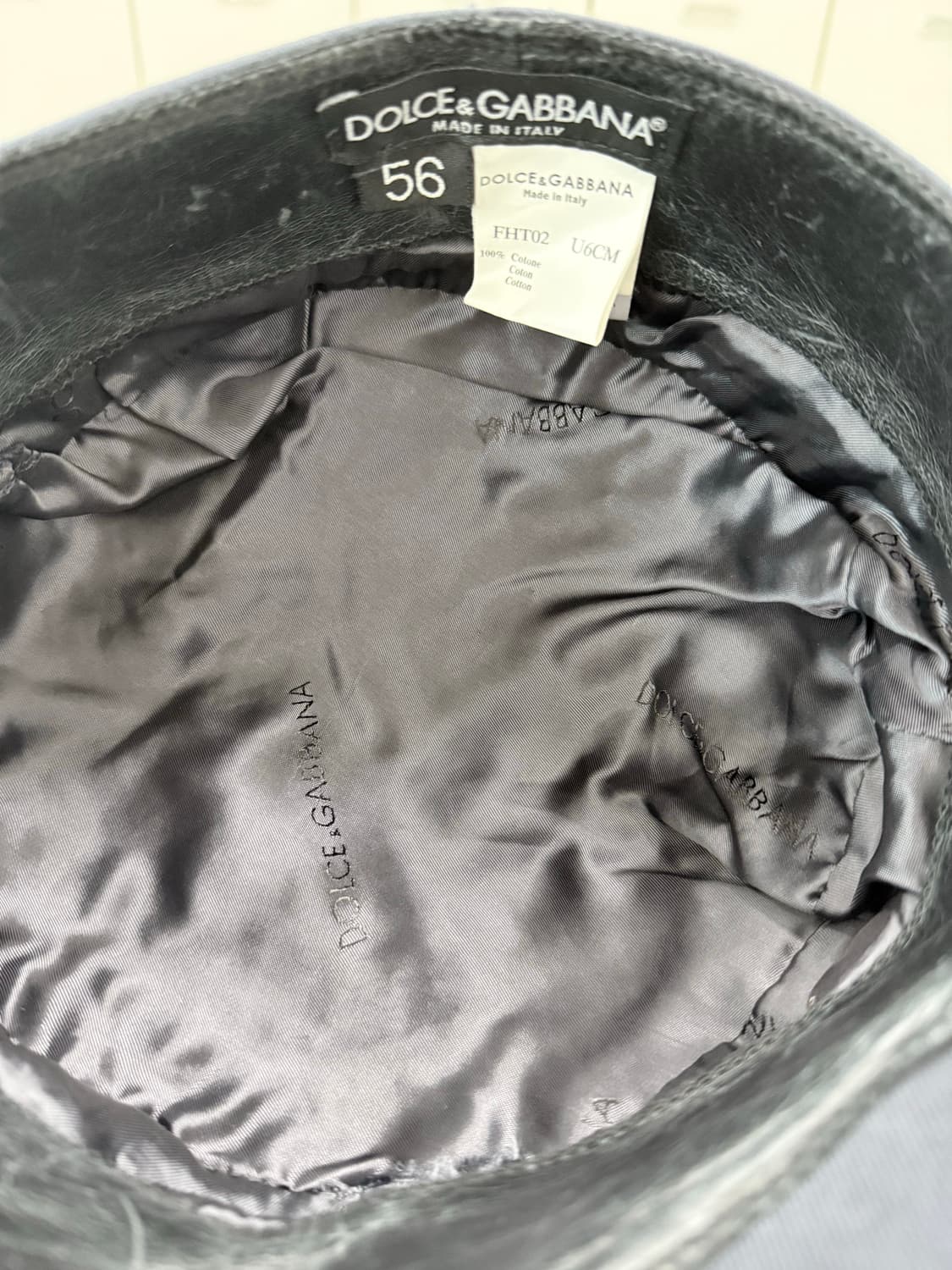 돌체앤가바나 헌팅캡 상품이미지4