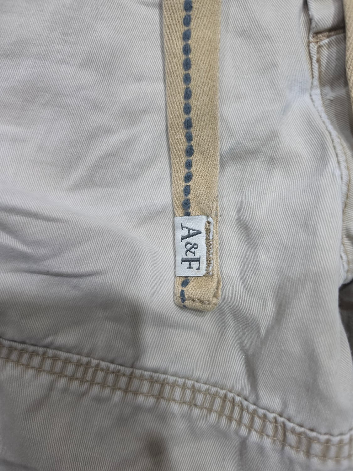 아베크롬비 Y2K 카고 하프팬츠 카고 반바지 33 상품이미지7