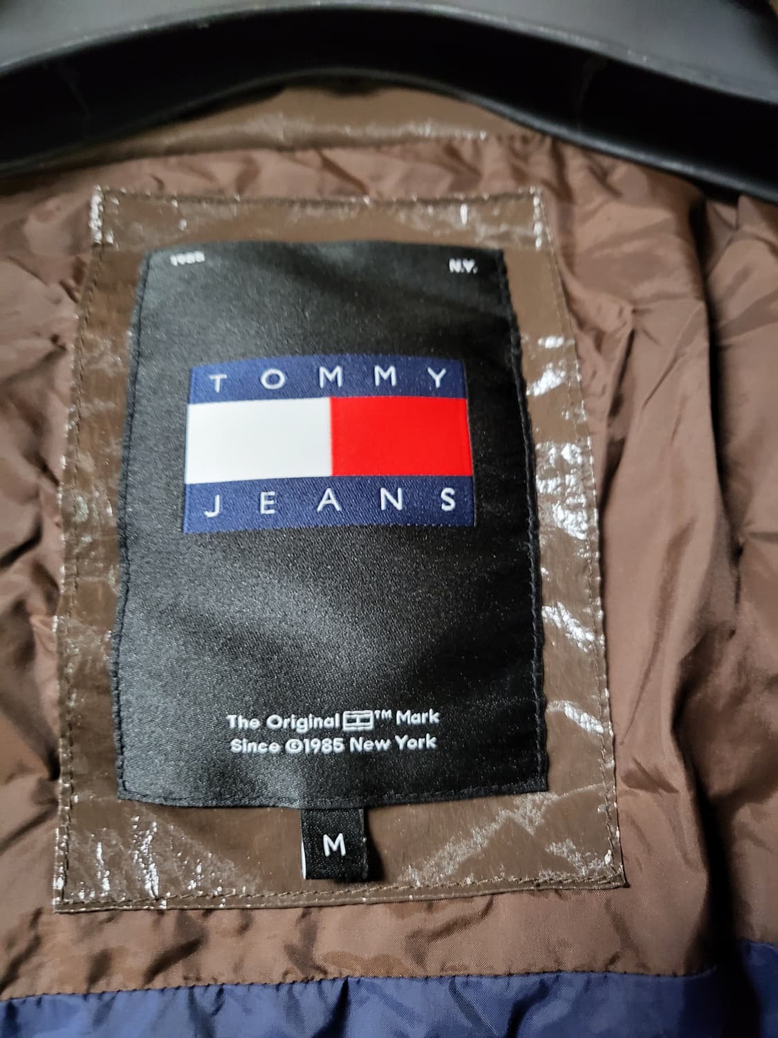 타미진스 유광 패딩 상품이미지3