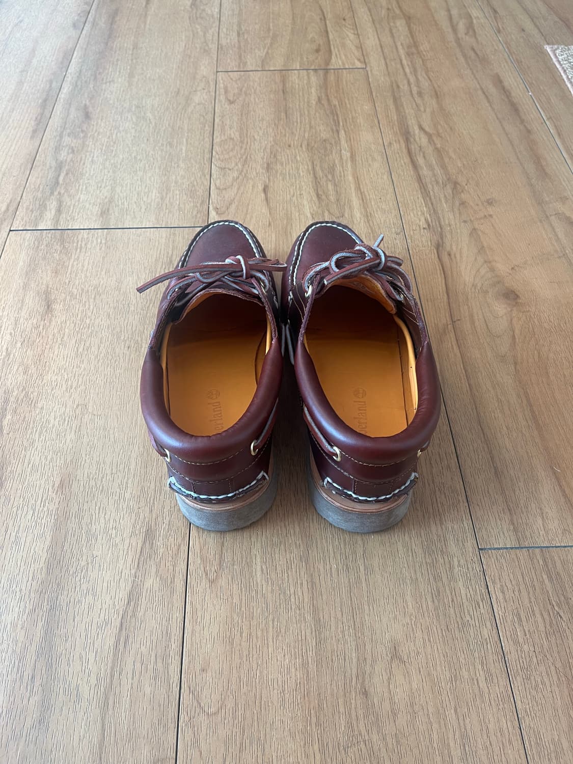 팀버랜드 어센틱 3 아이 클래식 러그 버건디 상품이미지5