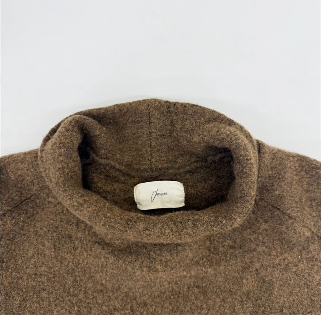 Amachi 아마치 모크넥 니트 상품이미지2