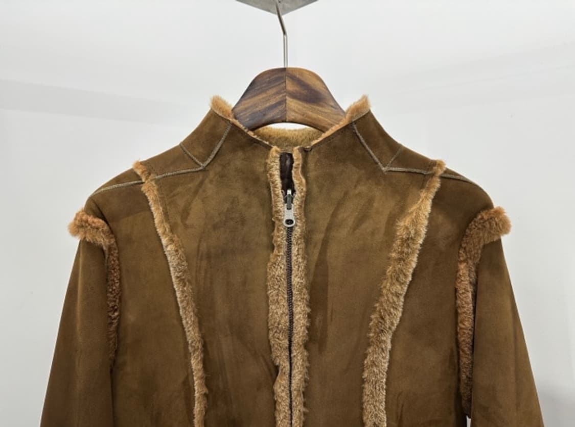 리버시블 퍼 무스탕 상품이미지3