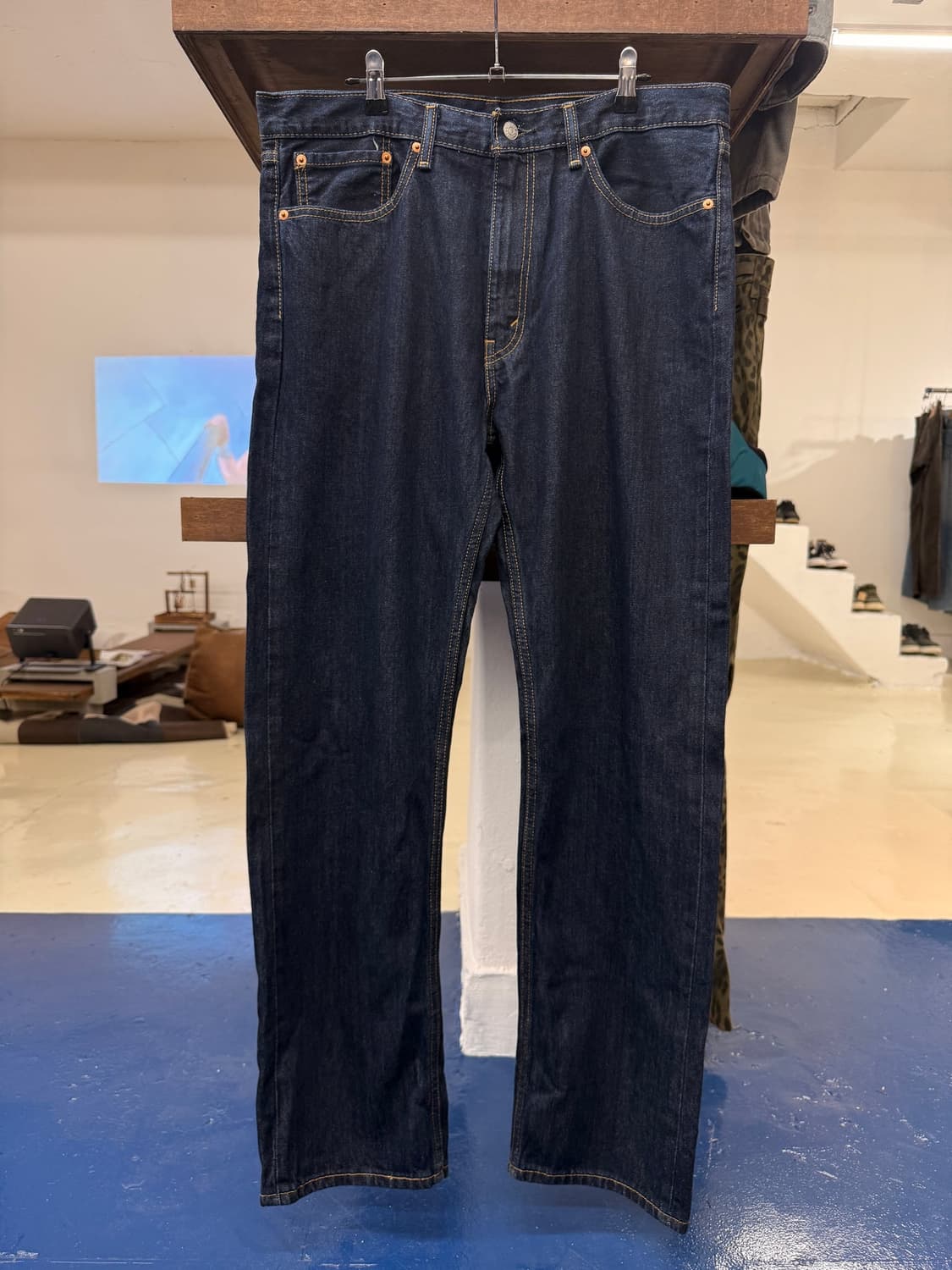 Levis 리바이스 505 데님 팬츠 상품이미지3
