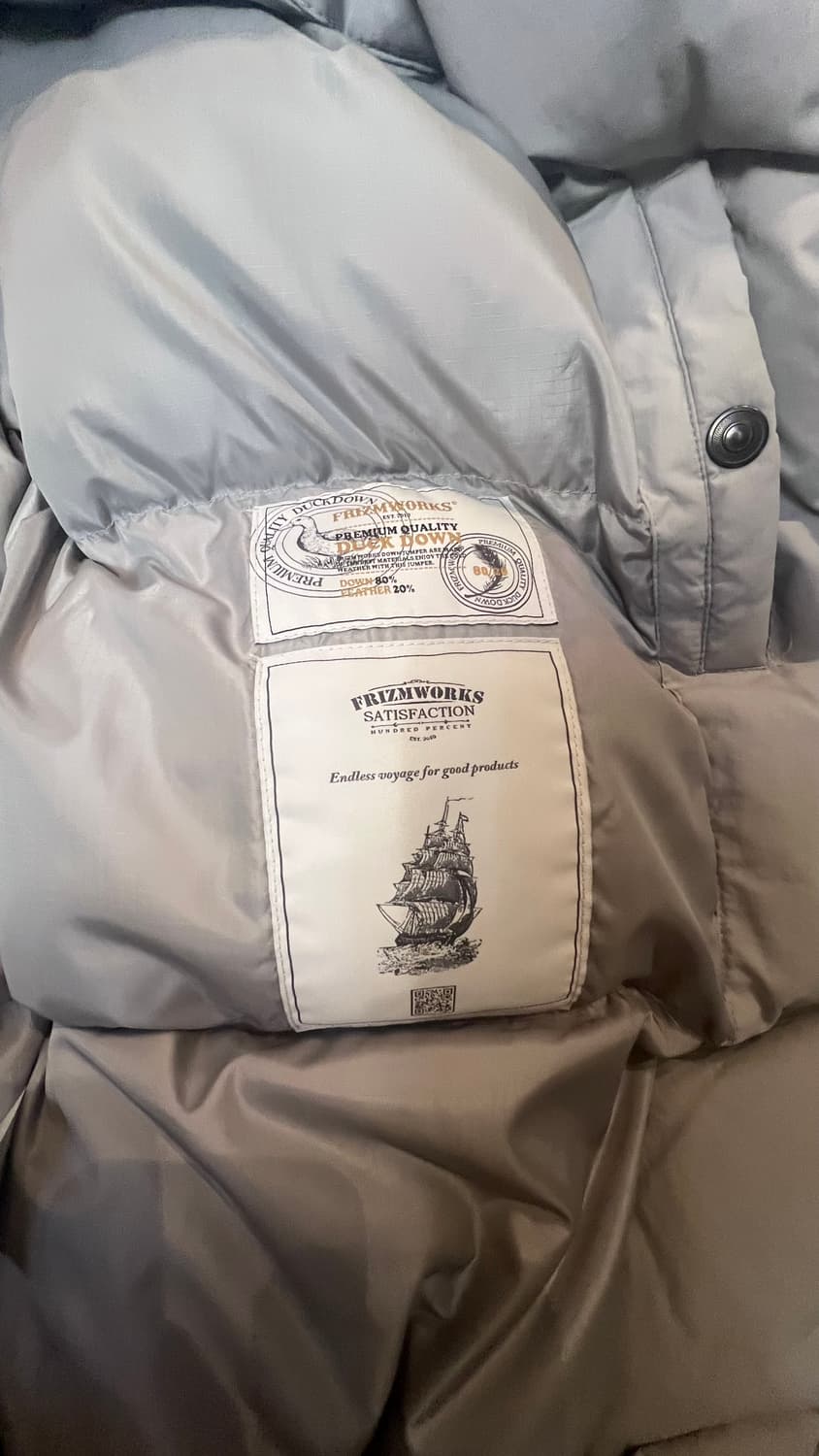 프리즘 웍스 패딩 상품이미지2