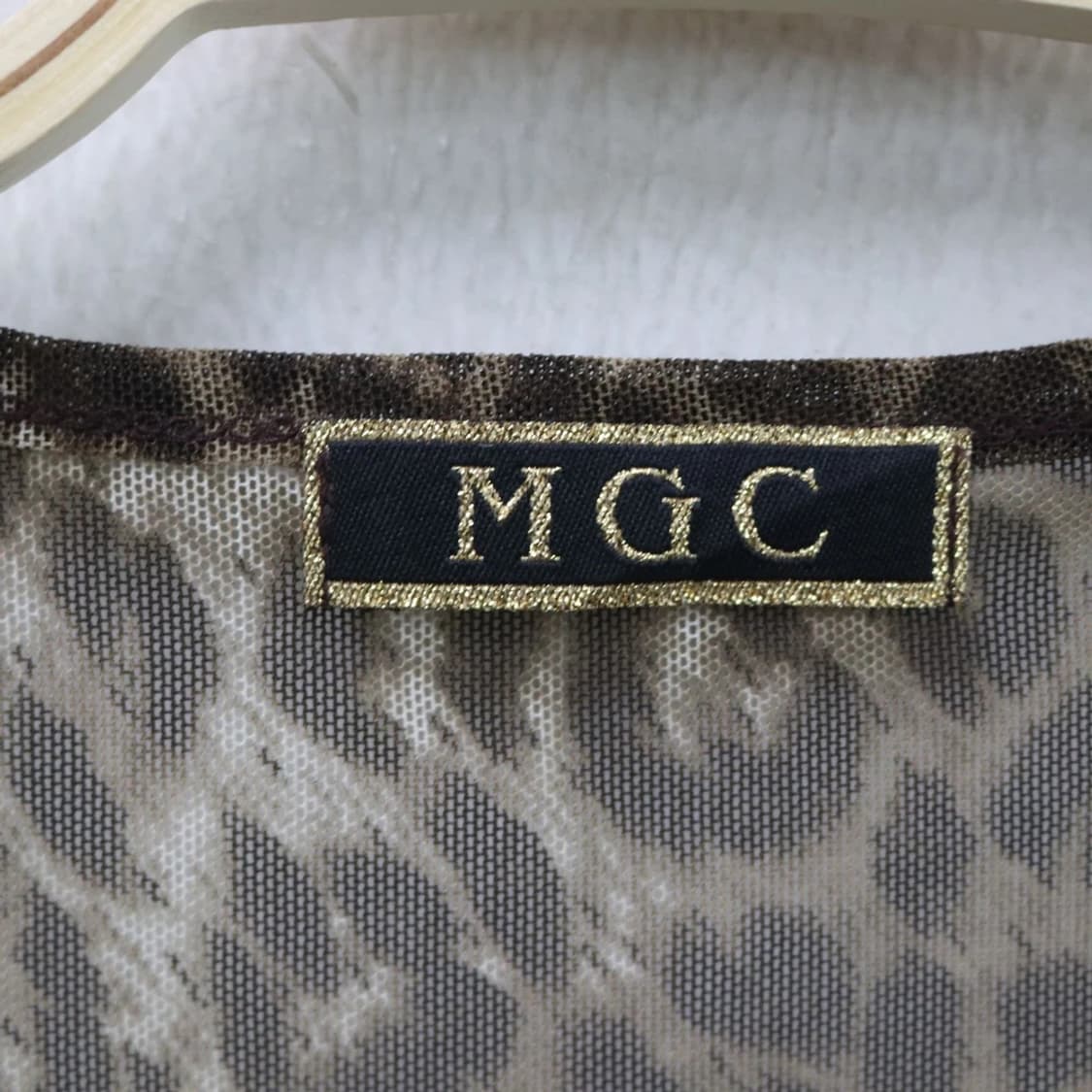 MGC 슬리브리스 블라우스셋업 67422 상품이미지9