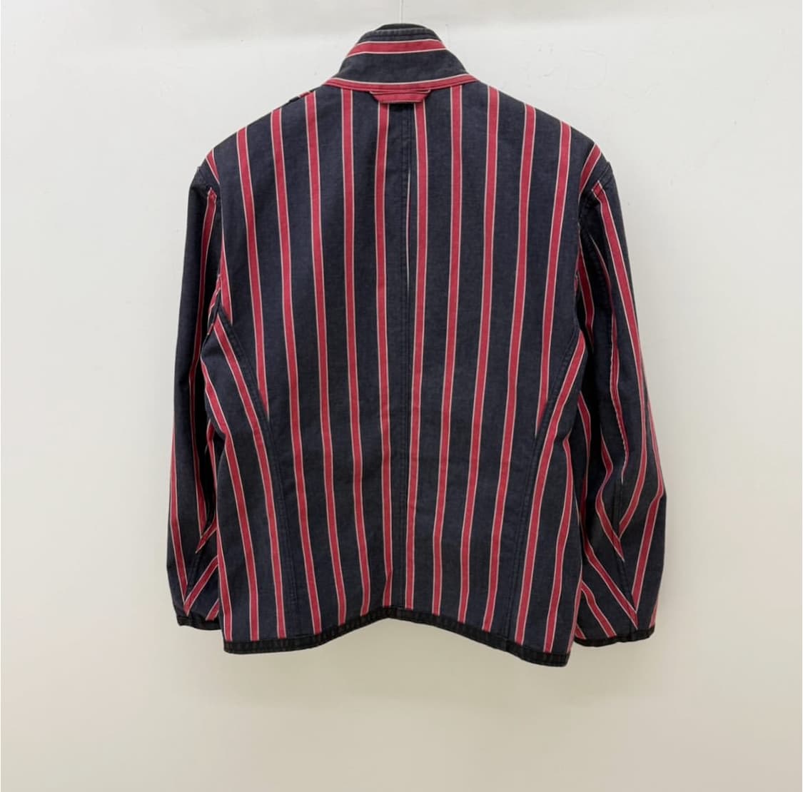 이세이미야케 맨 스트라이프 리버시블 자켓 상품이미지10