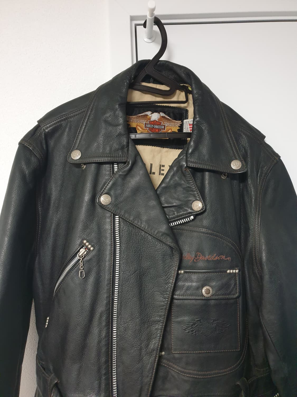 할리데이비슨 하프코트 자켓 XL size 상품이미지6