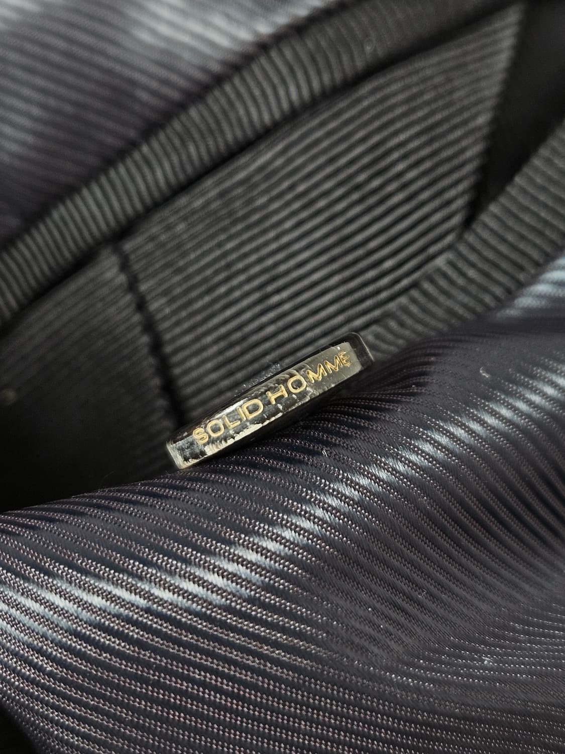 솔리드옴므 18fw 하프코트 피코트 헤비 울 나일론 코트자켓 48 상품이미지6