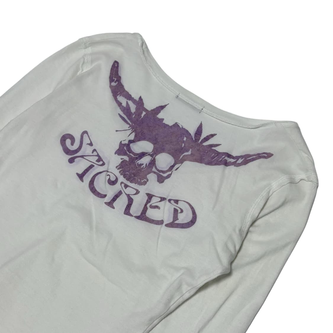 Backwards skull long sleeve 상품이미지3