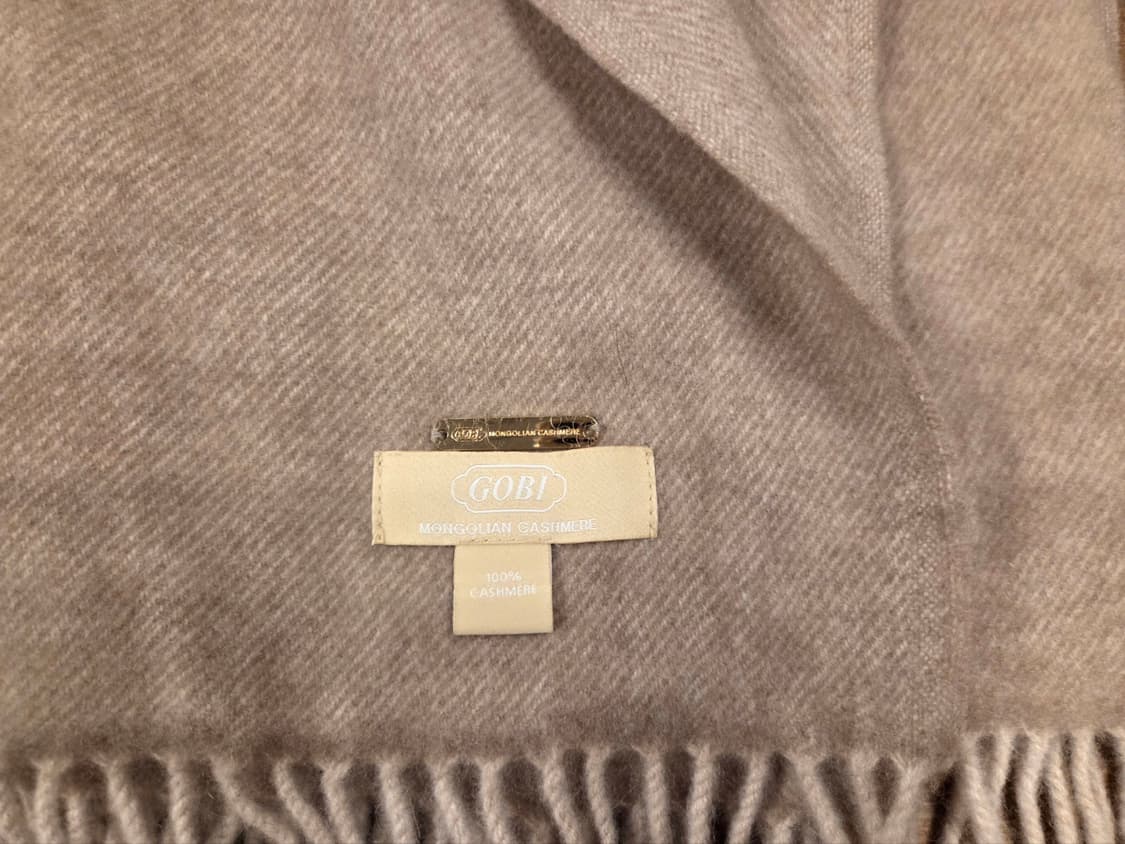 고비 캐시미어 케이프 상품이미지6