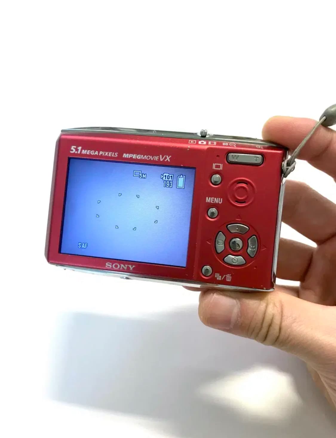 소니 사이버샷 DSC-T5 디지털 카메라 상품이미지3