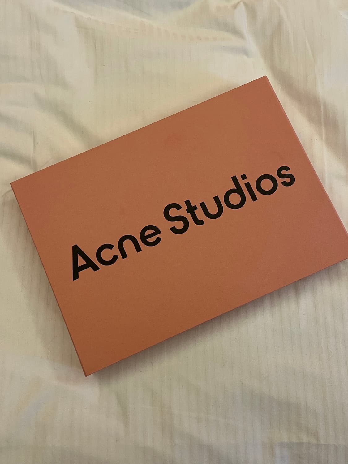 네고가능/아크네 스튜디오 머플러 핑크 정품보장 풀박스 상품이미지9