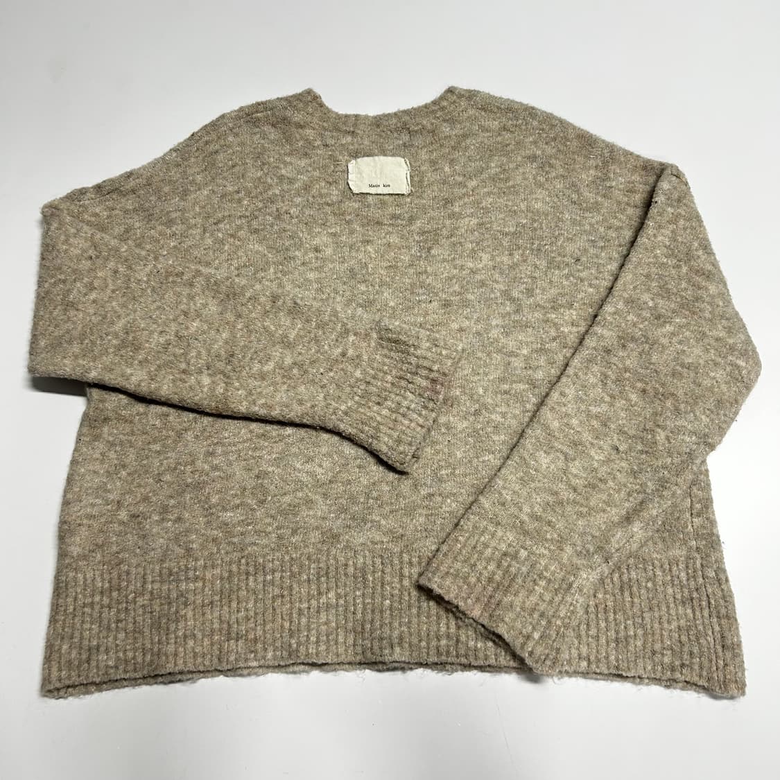 마뗑킴 모헤어 알파카 니트 상품이미지2