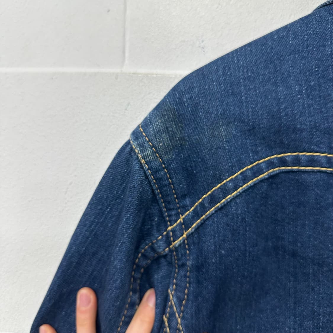 리바이스 type-1 트러커 데님자켓 상품이미지5