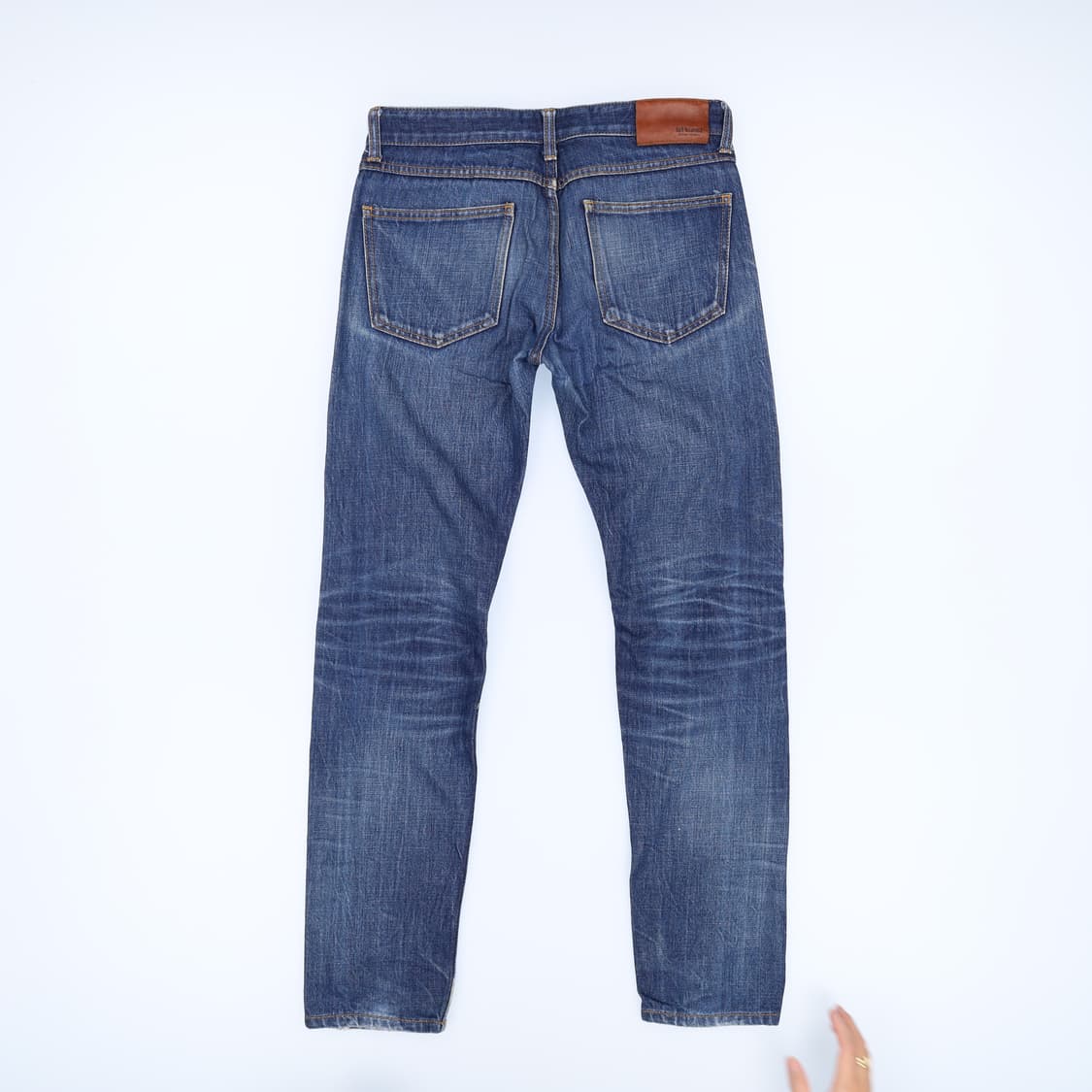 [31] 이스트쿤스트 워싱 데님팬츠 청바지 1229H2 상품이미지2