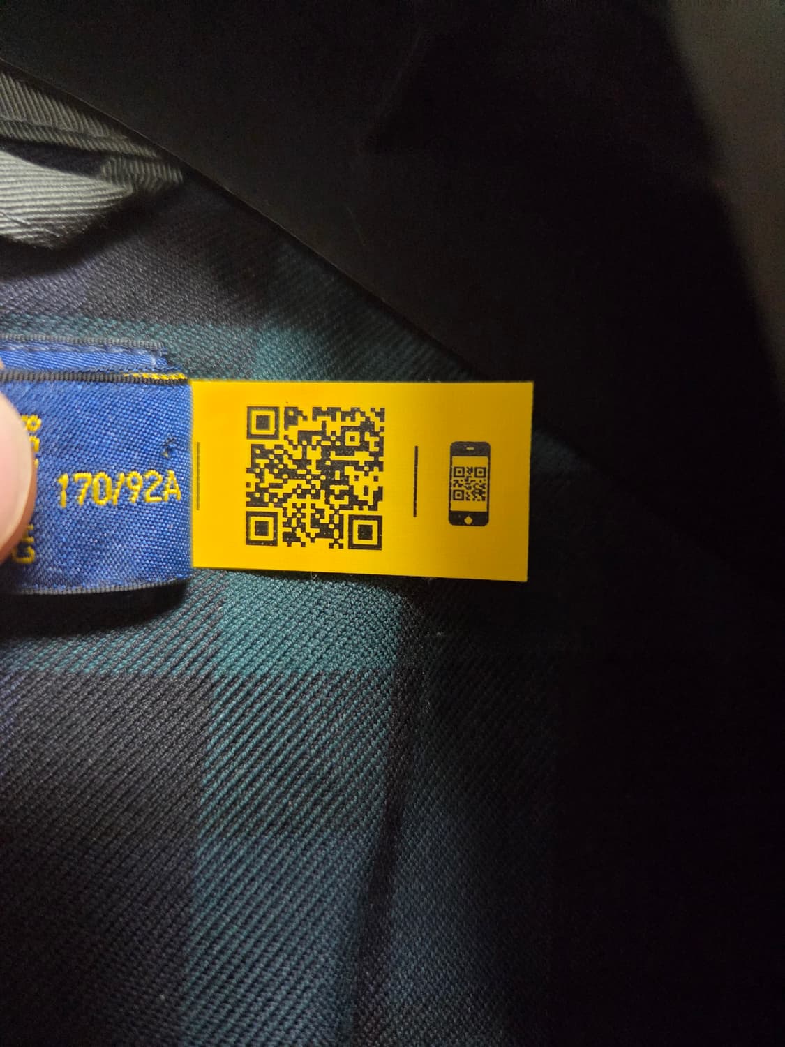 [정품QR] 폴로 바라쿠다 라인자켓 S 상품이미지4