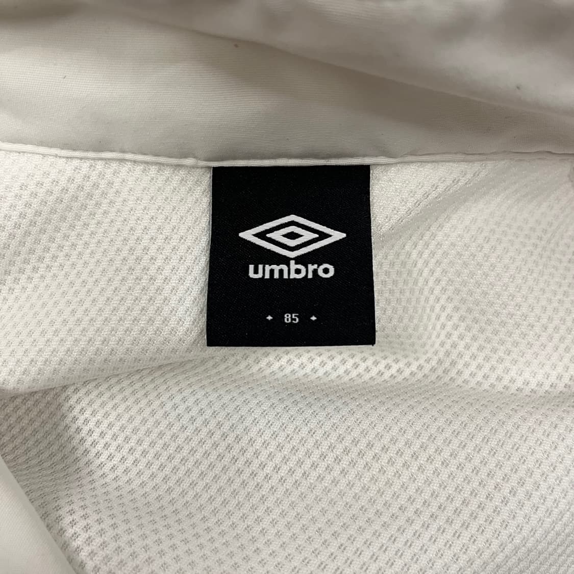 [정품/85] 엄브로 컬러블록 아노락 바람막이 b14 상품이미지6