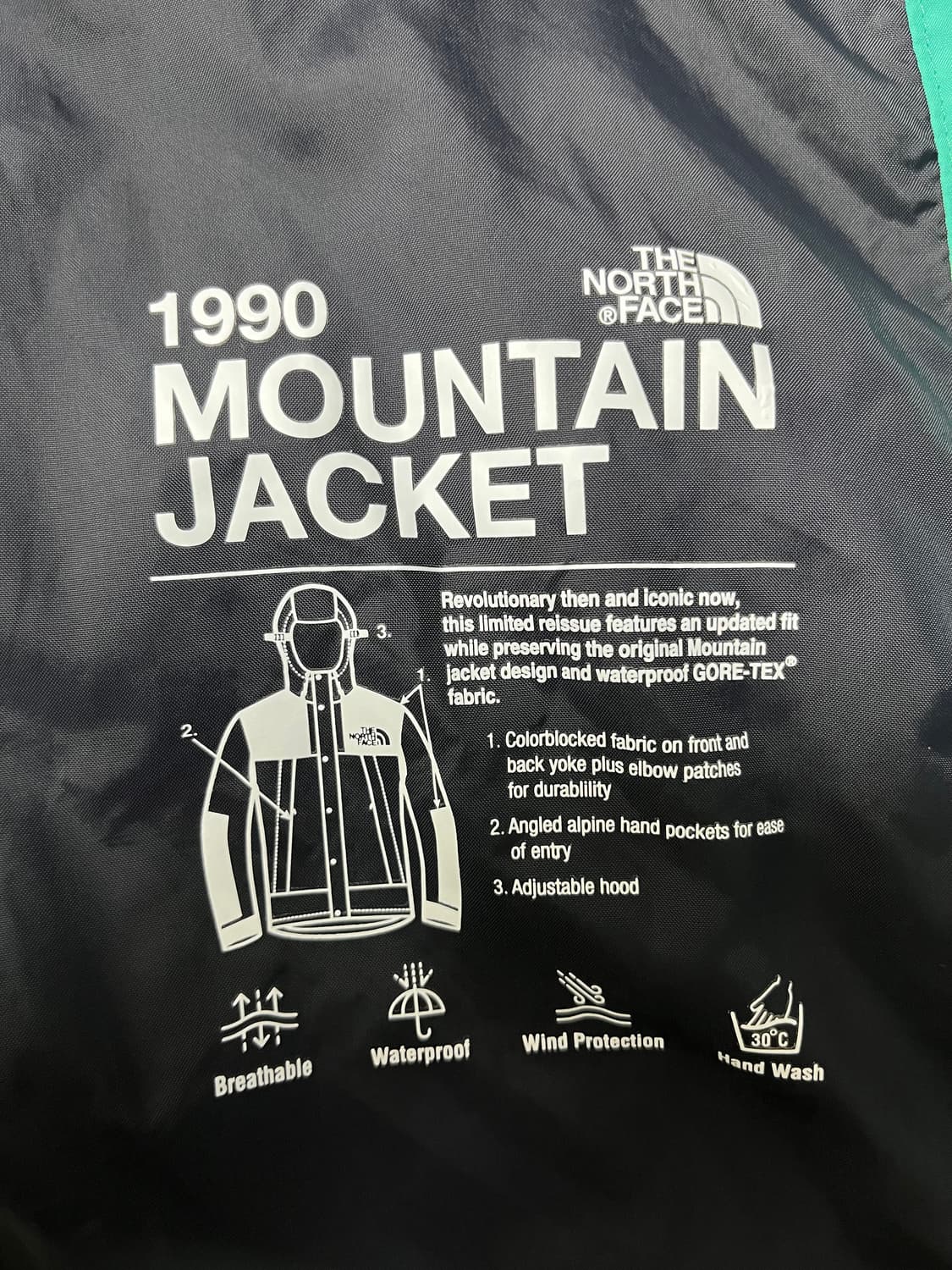 노스페이스 마운틴 1990 고어택스 상품이미지4