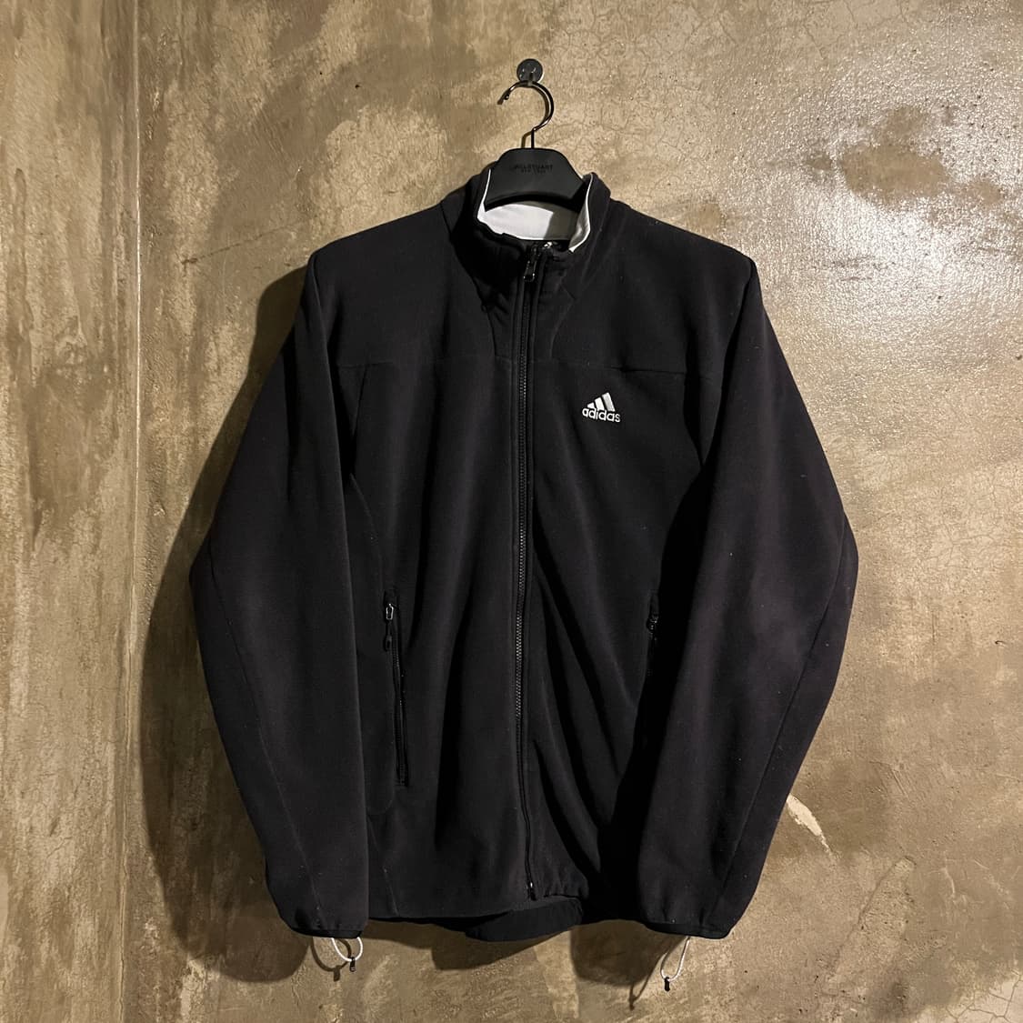 아디다스 플리스 집업 상품이미지1