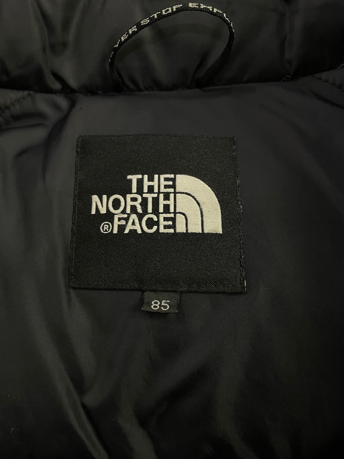 2000년대 초 빈티지 노스페이스 눕시 700 네이비 XS 상품이미지5