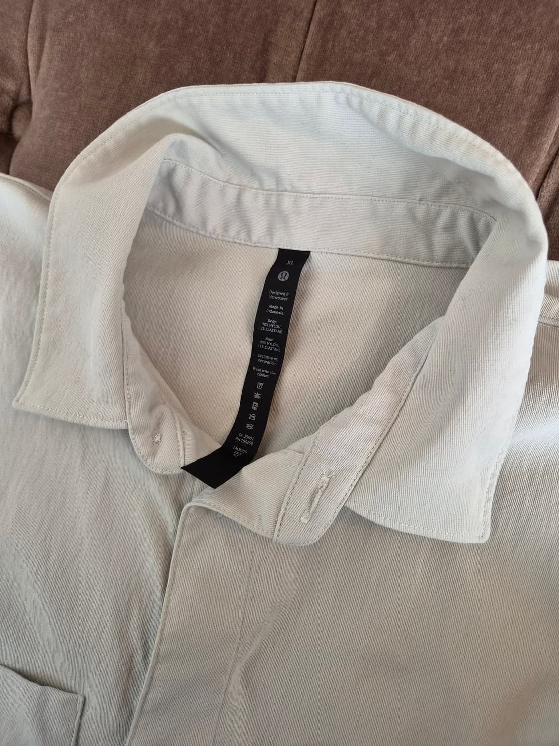 룰루레몬 남성 에어링반팔셔츠 XL사이즈 상품이미지6