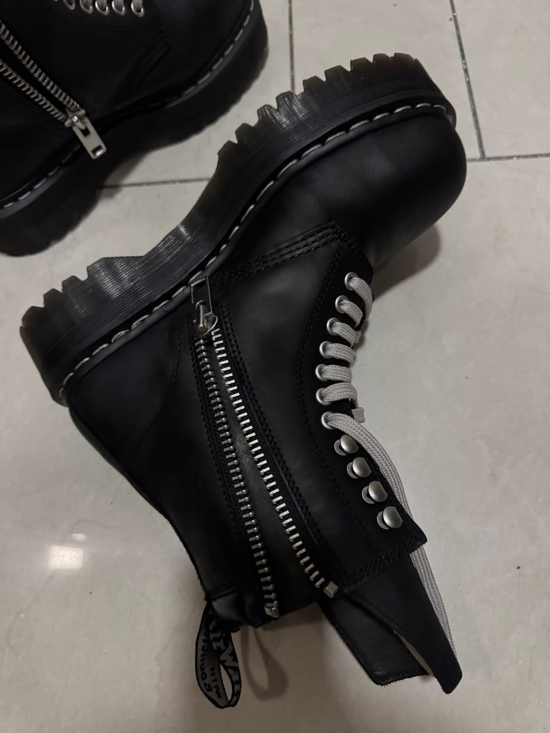 닥터마틴X릭오웬스 상품이미지4