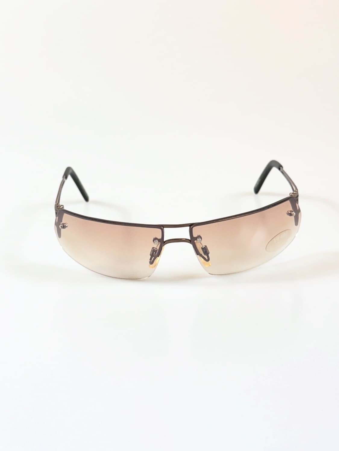 90s INKOGNITO 무테 스퀘어 틴트 빈티지 선글라스 상품이미지2