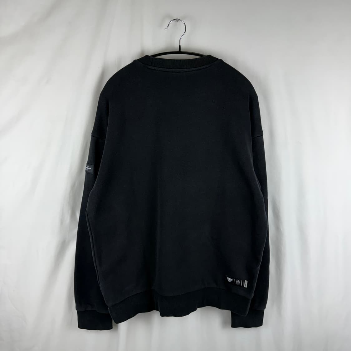 L) 다이나핏 맨투맨 블랙 상품이미지6