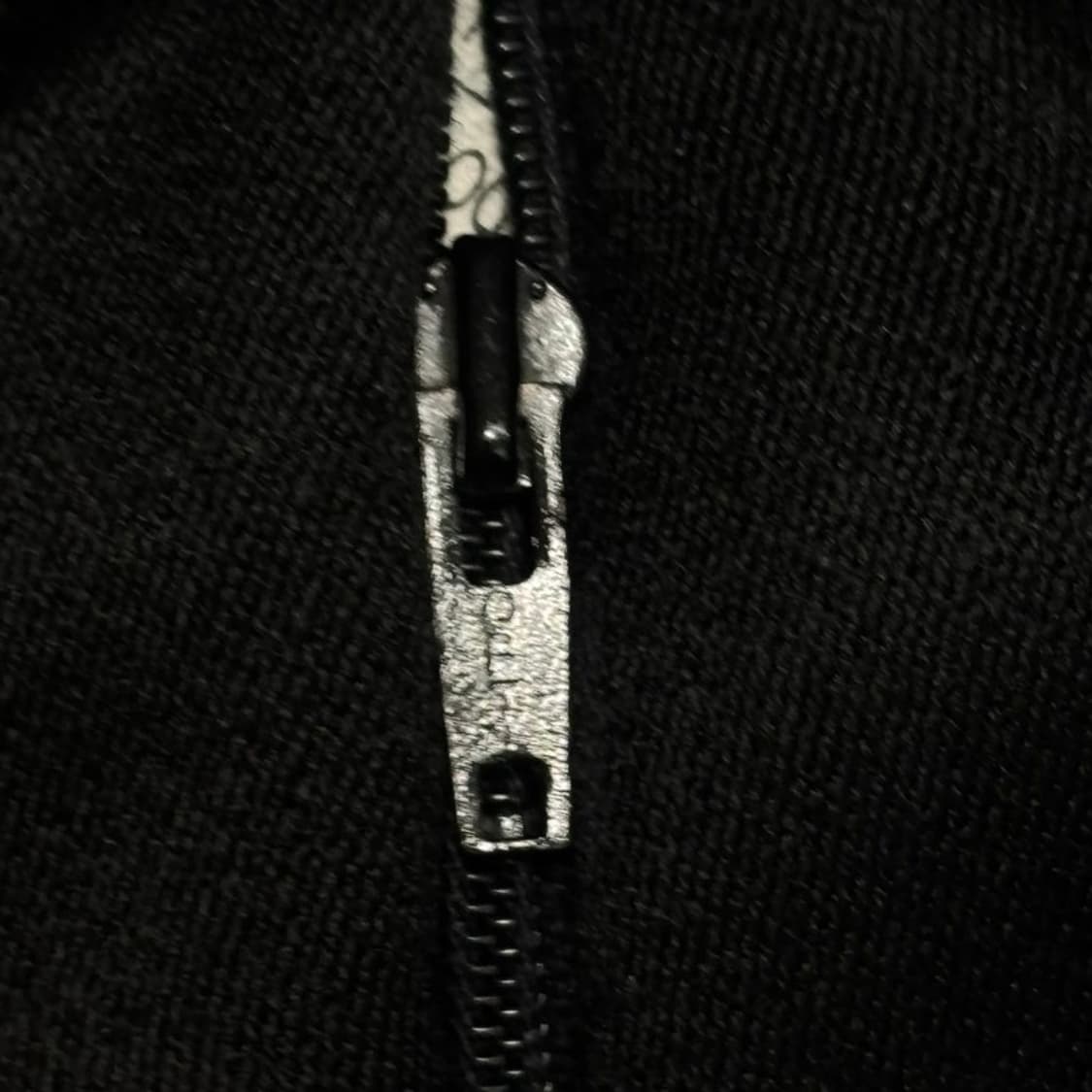 CHRISTIAN DIOR 울 팬츠 블랙 46 상품이미지4