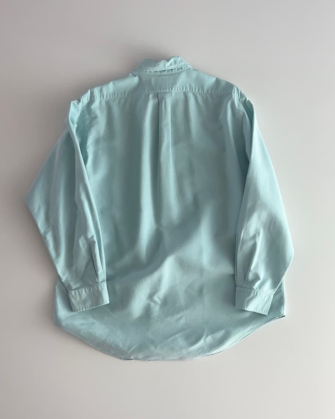 폴로 랄프로렌 민트색 옥스포드 셔츠 17-35 상품이미지7