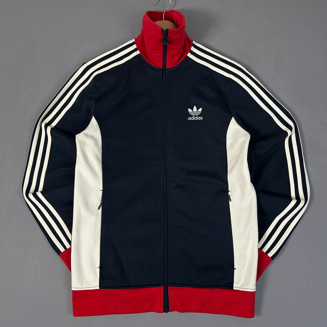 아디다스 유로파 트랙탑 져지 남빨 레드 네이비 100 [021905] 상품이미지3
