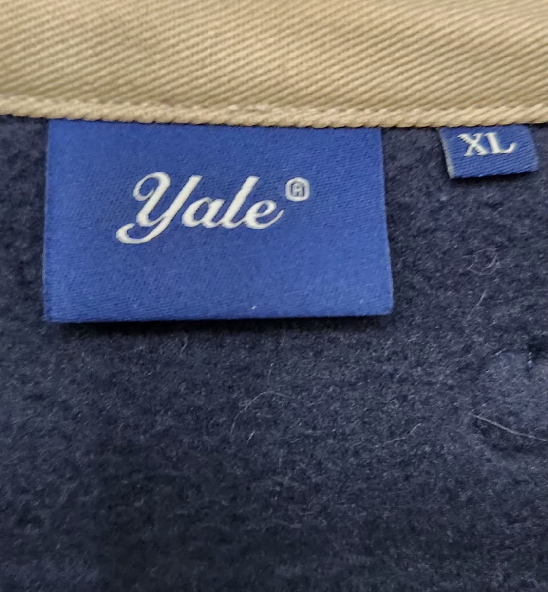 Yale 예일 105 봄버자켓 후리스 블루종 집업 상품이미지3