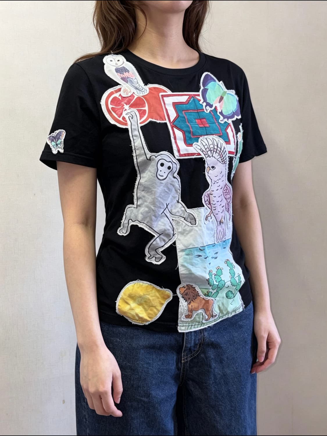 Dolce & Gabbana Graphic Patch Tee 상품이미지2