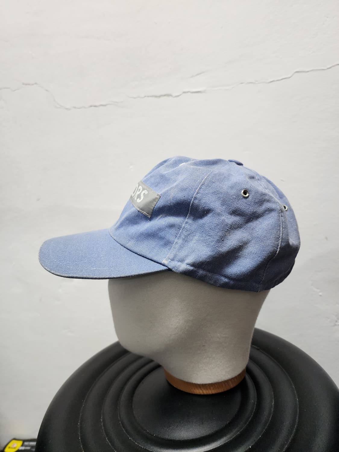 90s 베네통 리플렉티브 볼캡 (ITALY MADE) 상품이미지3