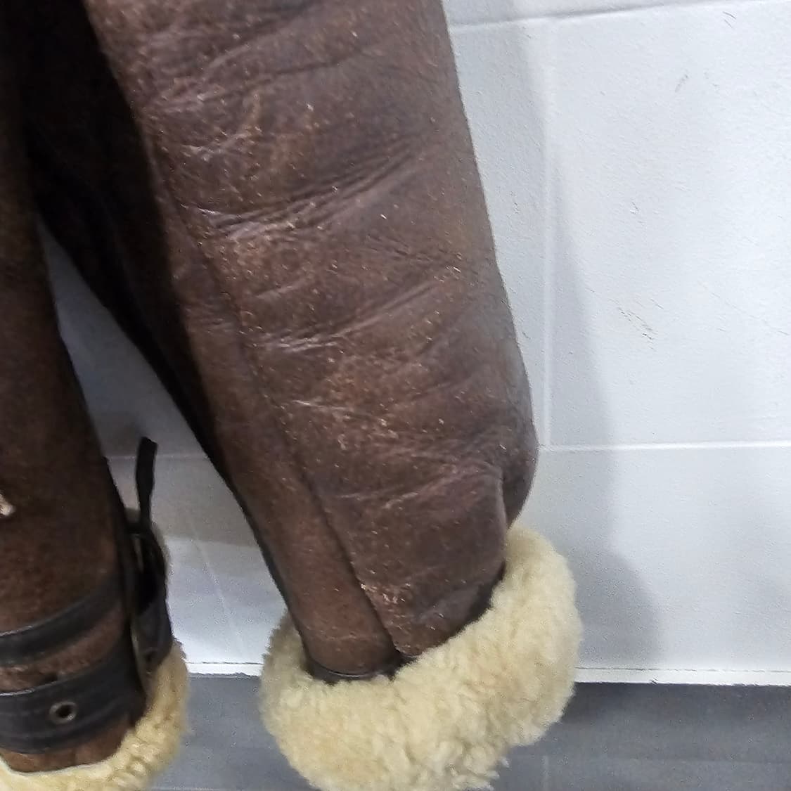 미공군 Type B-3 무스탕 상품이미지5