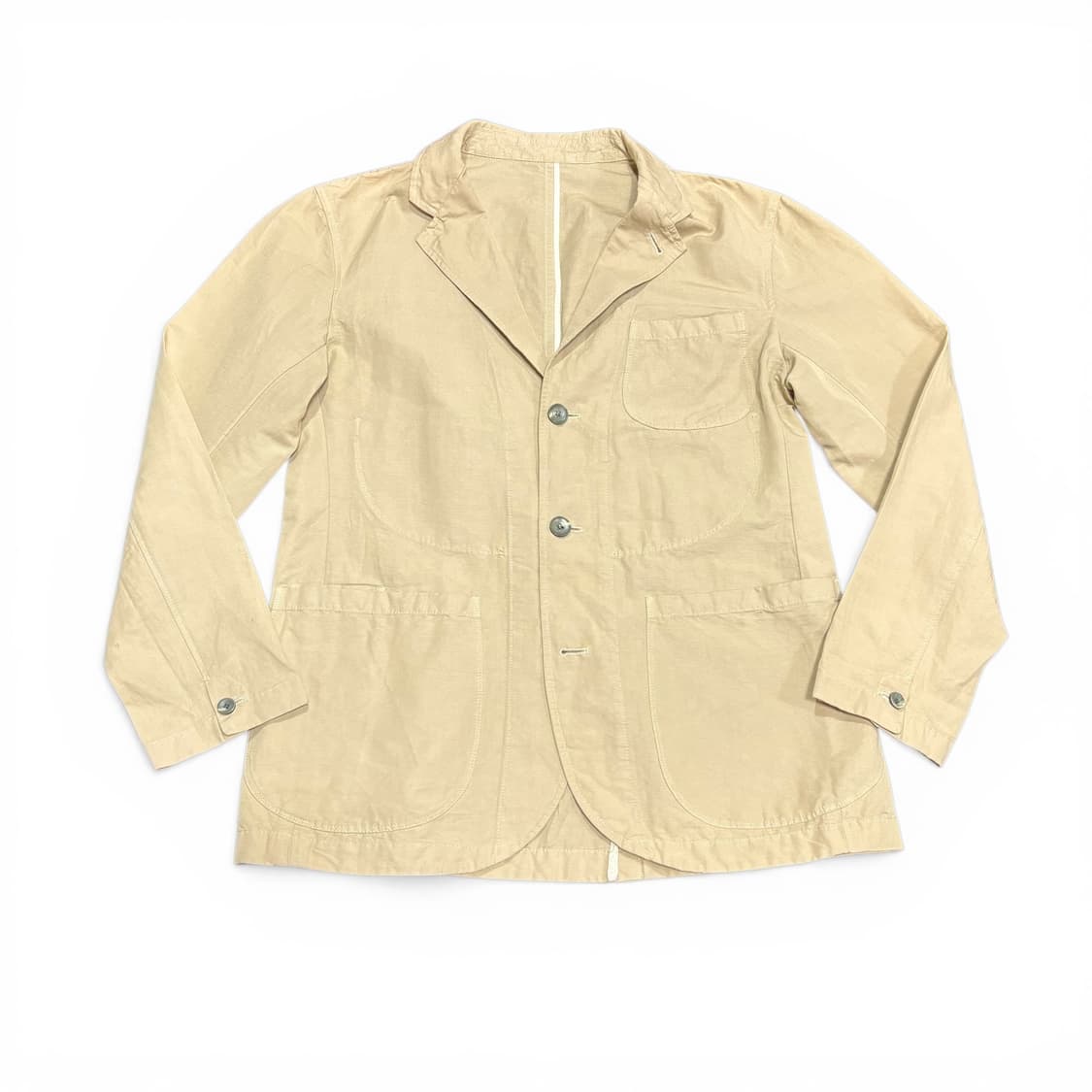 105 일꼬르소 연베이지 면 블레이저 상품이미지1