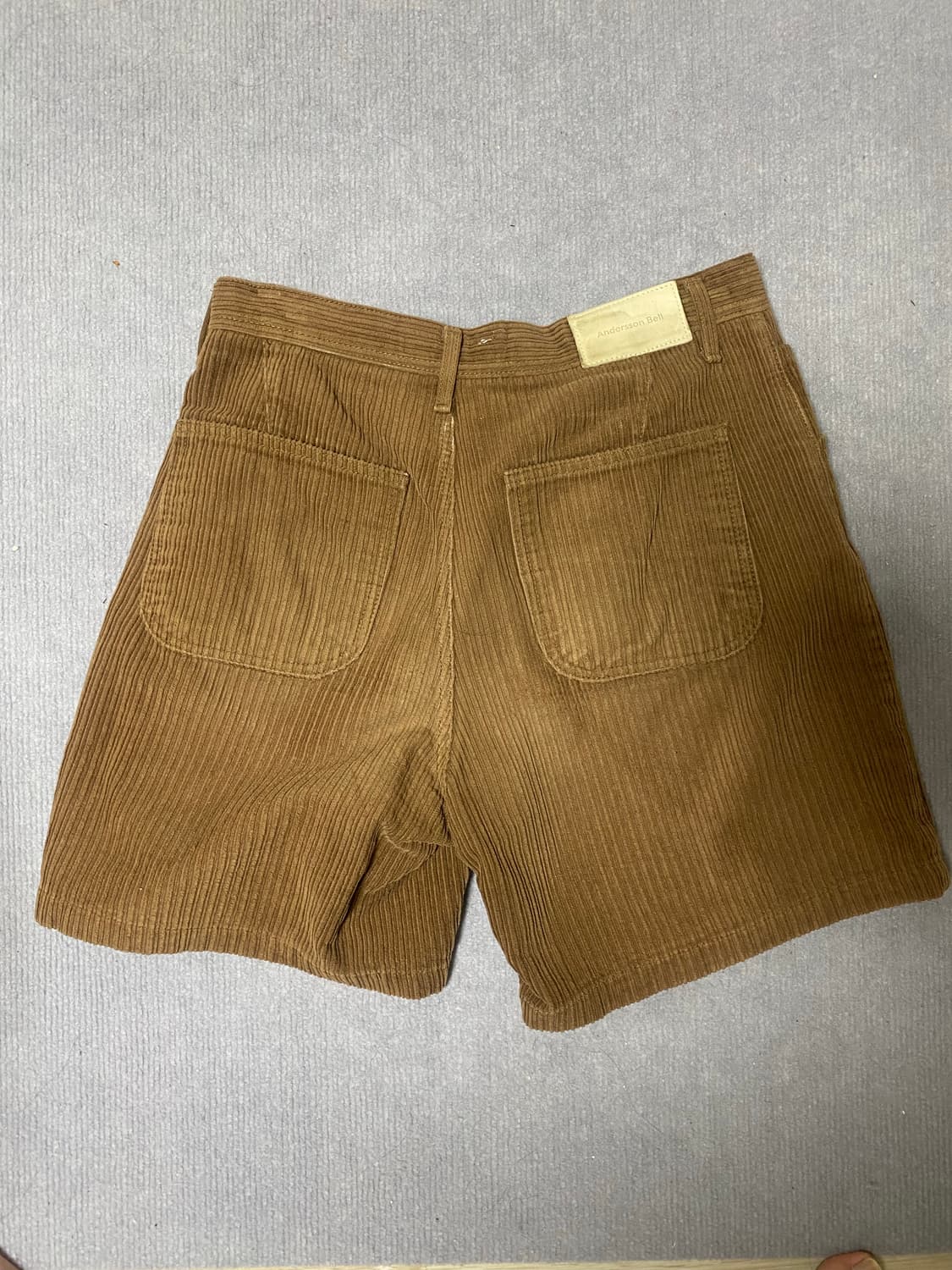 앤더슨벨 코듀로이 쇼츠 M 상품이미지2
