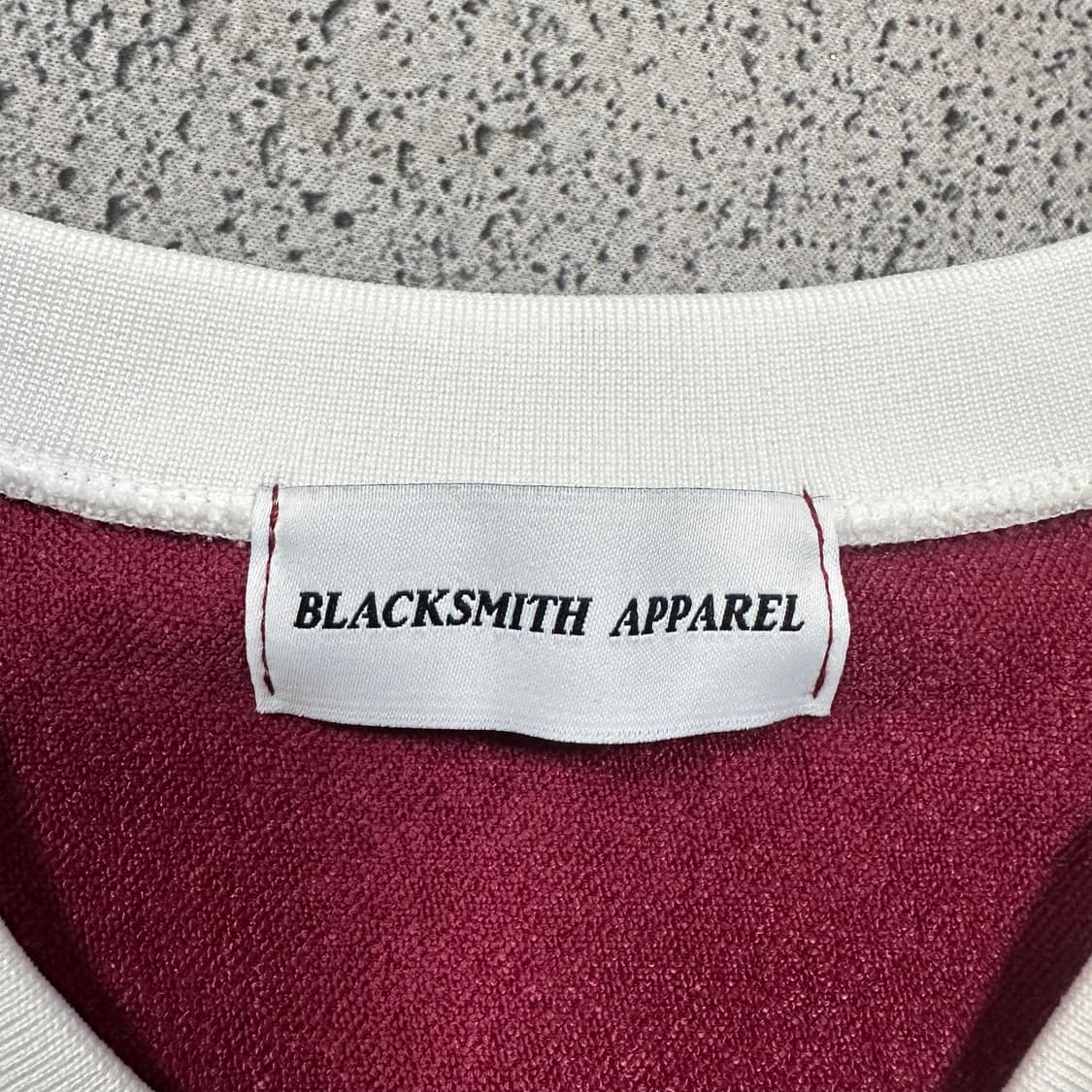 ✨ (바배) 블랙스미스어패럴 빈티지 프린팅 나일론 바람막이 웜업  상품이미지3