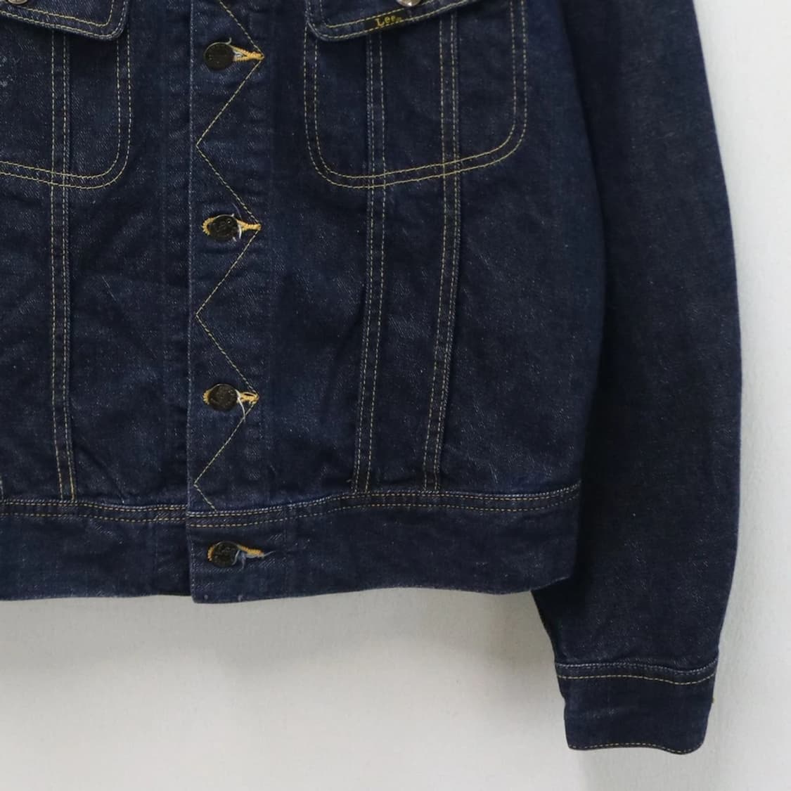 LEE 101-J 50's 1141 복각 데님 자켓 63158 상품이미지4