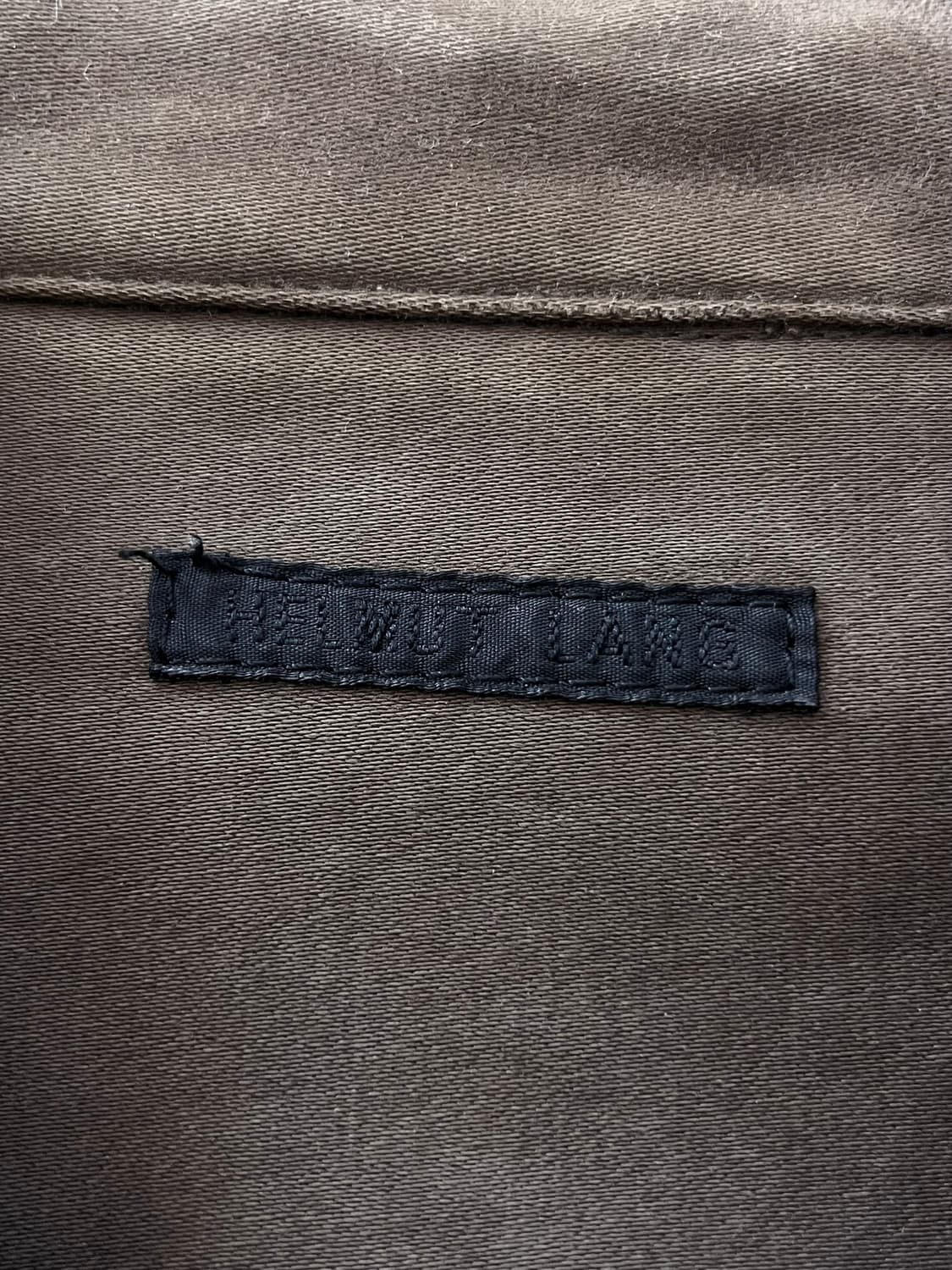 00s 빈티지 헬무트랭 아카이브 3세대 몰스킨 트러커 자켓 상품이미지5