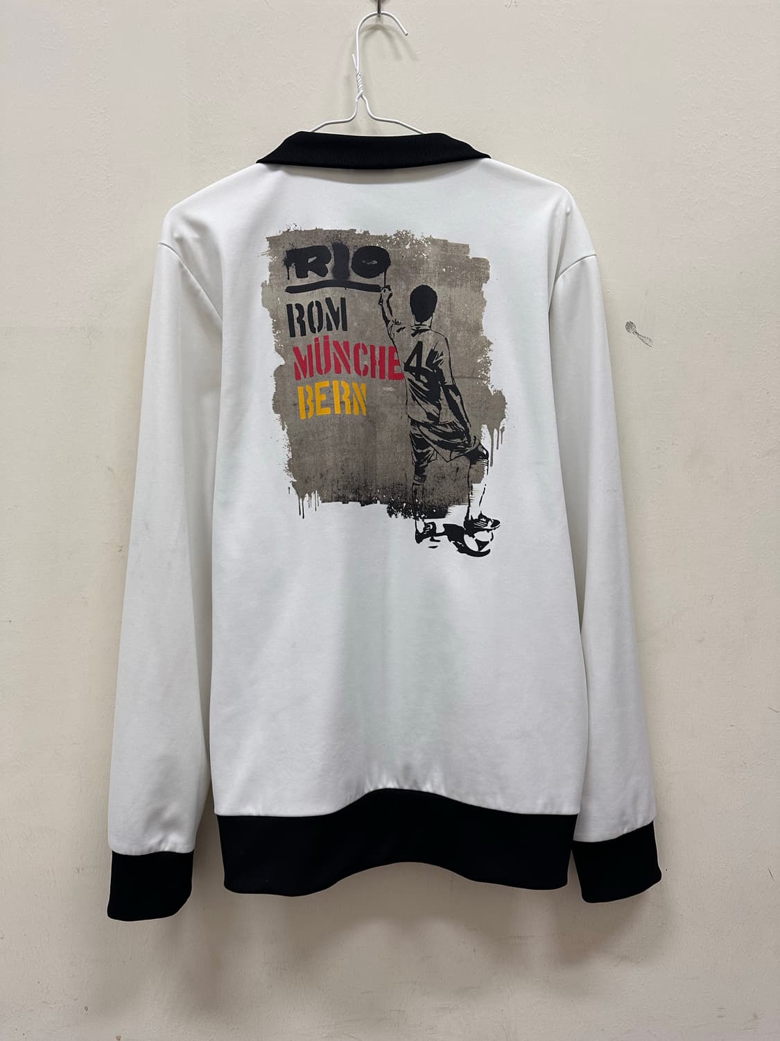 아디다스 독일 월드컵 축구 트랙탑 져지 상품이미지2