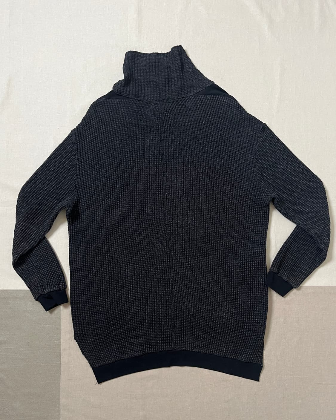 Leh 와플 하이넥 써멀 터틀넥 beatnik turtle sweater 상품이미지2