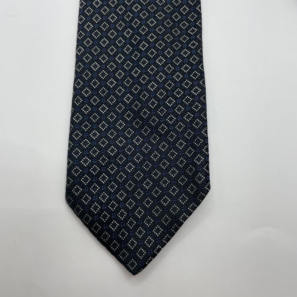 153) (HUGO BOSS) 휴고 보스 패턴 넥타이 상품이미지3