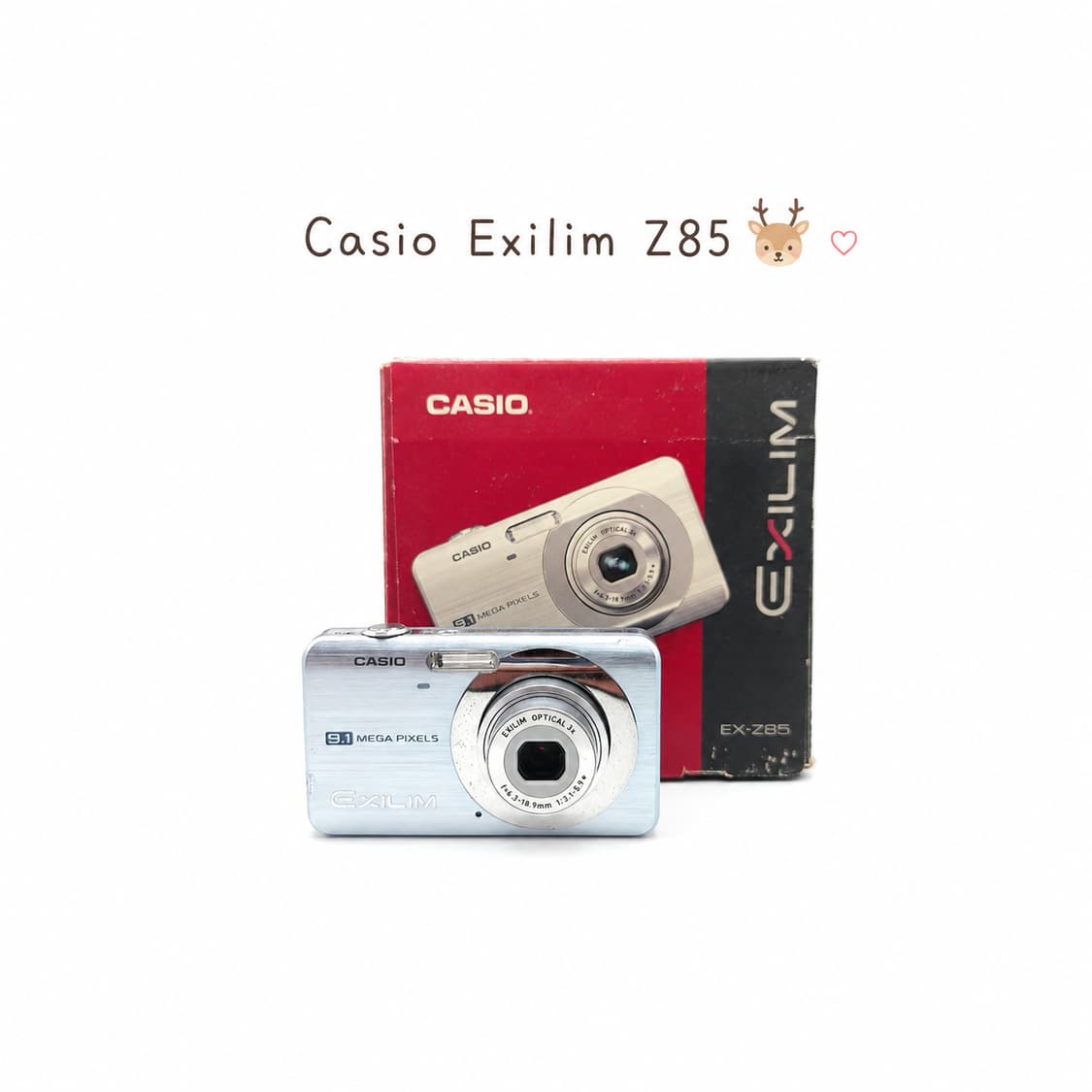 프리지아픽📷 CASIO EXILIM Z85 블루✨ 상품이미지1
